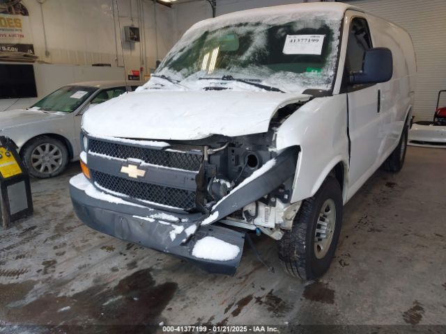 1GCWGAFFXH1342553 Chevrolet Express 2500 Work Van