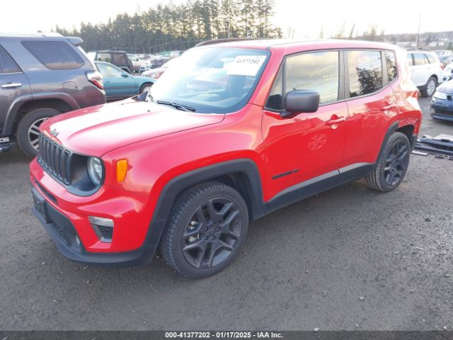 ZACNJCB11MPM69296 Jeep Renegade Latitude Fwd