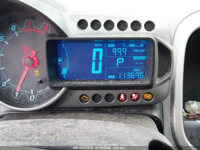 1G1JC5SHXF4151045 Chevrolet Sonic Lt Auto