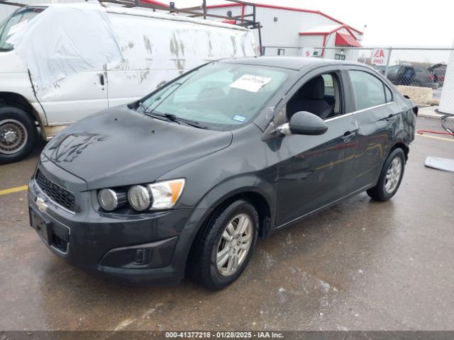 1G1JC5SHXF4151045 Chevrolet Sonic Lt Auto