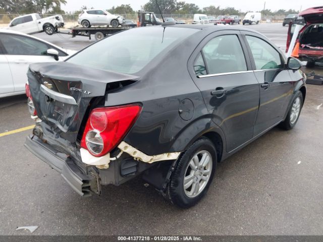1G1JC5SHXF4151045 Chevrolet Sonic Lt Auto