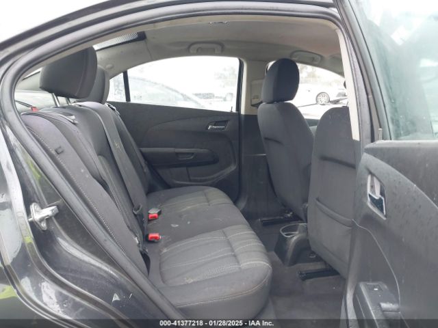 1G1JC5SHXF4151045 Chevrolet Sonic Lt Auto