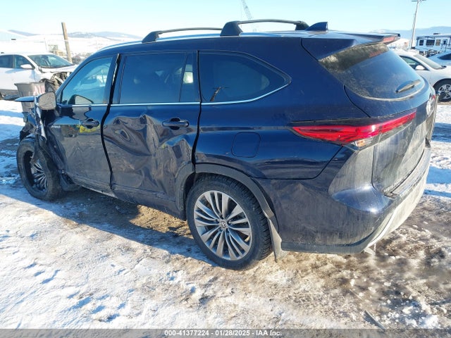 Toyota Highlander Hybrid Platinum 2020 5TDEBRCH5LS005749 Image 3