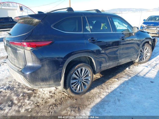 Toyota Highlander Hybrid Platinum 2020 5TDEBRCH5LS005749 Image 4