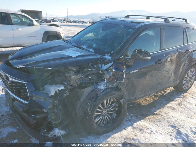 Toyota Highlander Hybrid Platinum 2020 5TDEBRCH5LS005749 Image 6
