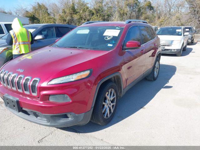 1C4PJLCB5EW268895 Jeep Cherokee Latitude
