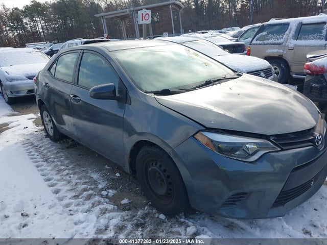 Продажа на аукционе авто 2014 Toyota Corolla Le Eco, vin: 2T1BPRHEXEC078825, номер лота: 41377283