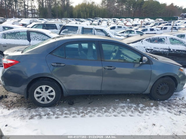 Продажа на аукционе авто 2014 Toyota Corolla Le Eco, vin: 2T1BPRHEXEC078825, номер лота: 41377283
