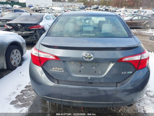 Продажа на аукционе авто 2014 Toyota Corolla Le Eco, vin: 2T1BPRHEXEC078825, номер лота: 41377283