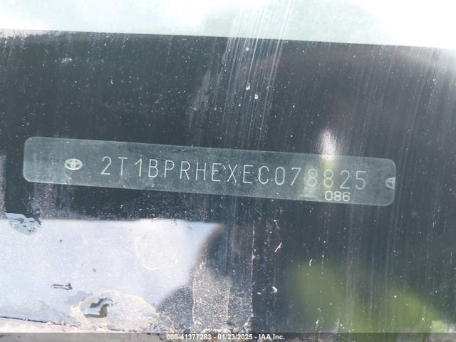 Продажа на аукционе авто 2014 Toyota Corolla Le Eco, vin: 2T1BPRHEXEC078825, номер лота: 41377283