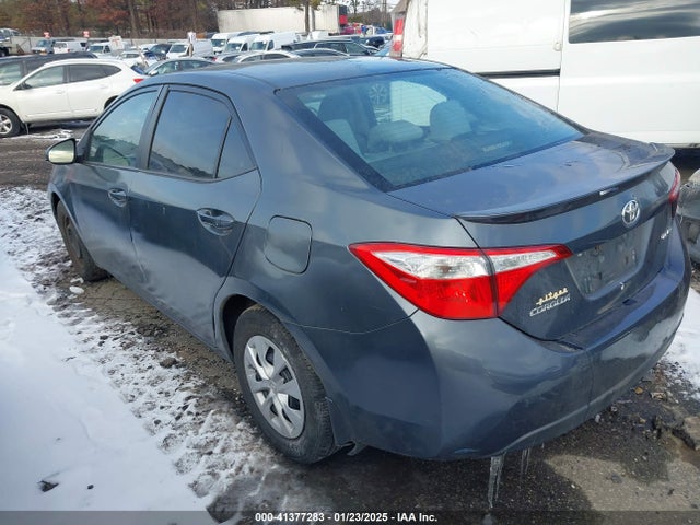 Продажа на аукционе авто 2014 Toyota Corolla Le Eco, vin: 2T1BPRHEXEC078825, номер лота: 41377283