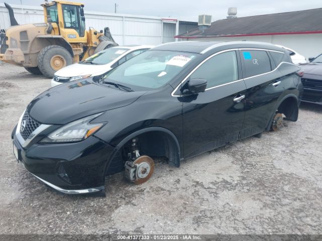 5N1AZ2DS4LN175212 Nissan Murano Platinum Intelligent Awd