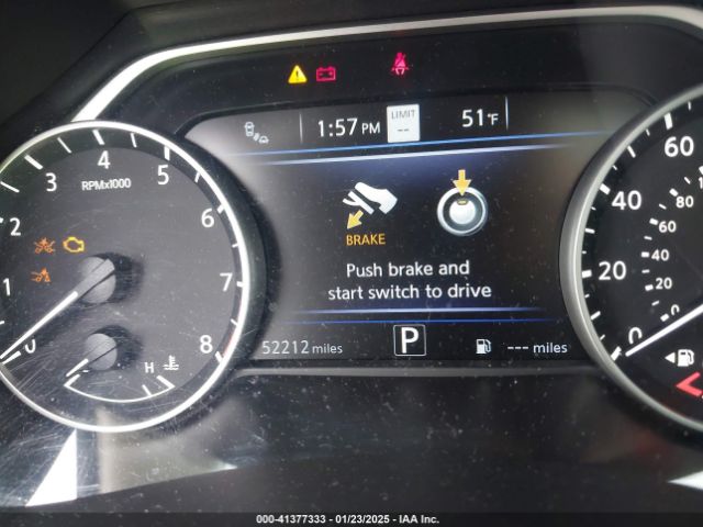 5N1AZ2DS4LN175212 Nissan Murano Platinum Intelligent Awd