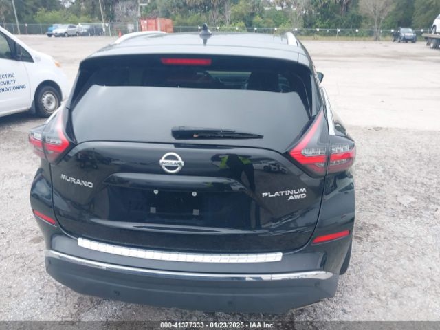 5N1AZ2DS4LN175212 Nissan Murano Platinum Intelligent Awd