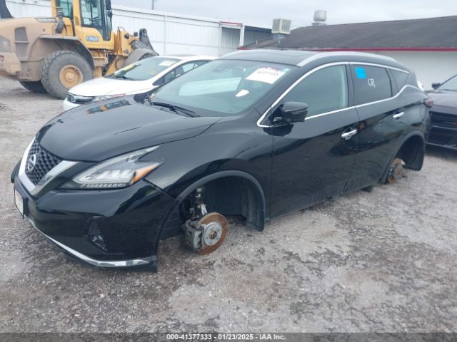 5N1AZ2DS4LN175212 Nissan Murano Platinum Intelligent Awd