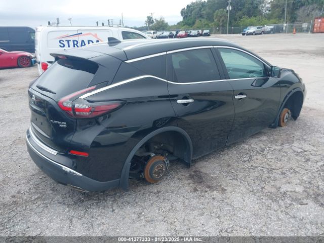 5N1AZ2DS4LN175212 Nissan Murano Platinum Intelligent Awd