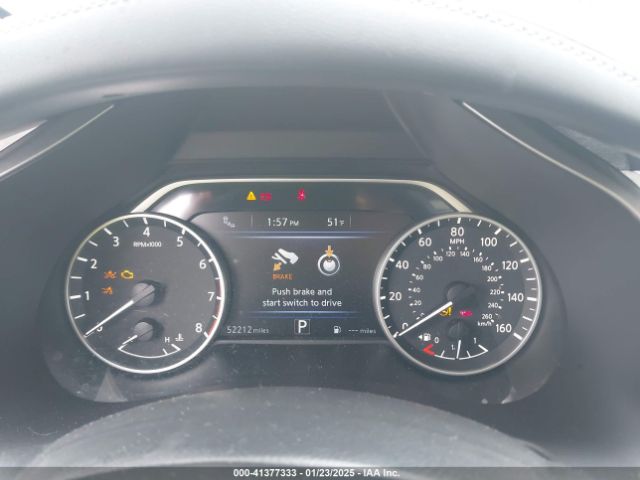 5N1AZ2DS4LN175212 Nissan Murano Platinum Intelligent Awd