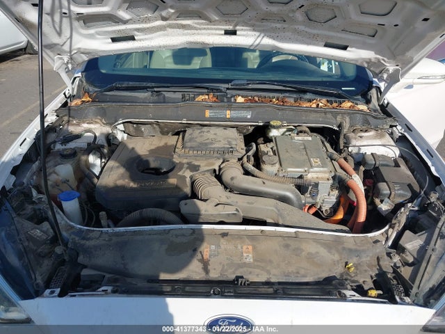 Ford Fusion Hybrid Sel 2019 3FA6P0MU1KR257325 Image 10