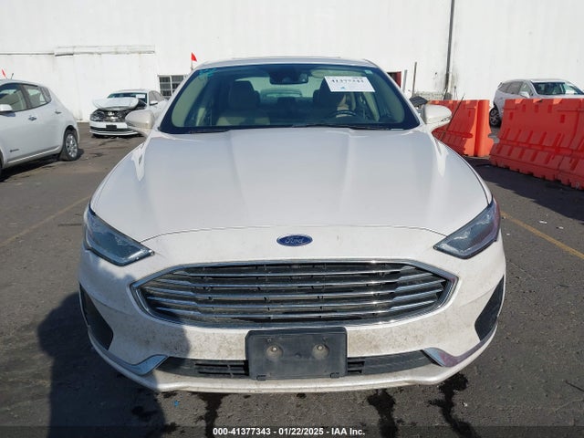Ford Fusion Hybrid Sel 2019 3FA6P0MU1KR257325 Image 12