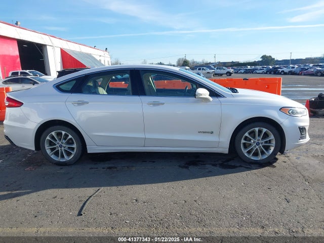Ford Fusion Hybrid Sel 2019 3FA6P0MU1KR257325 Image 13