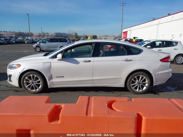 Ford Fusion Hybrid Sel 2019 3FA6P0MU1KR257325 Image 14