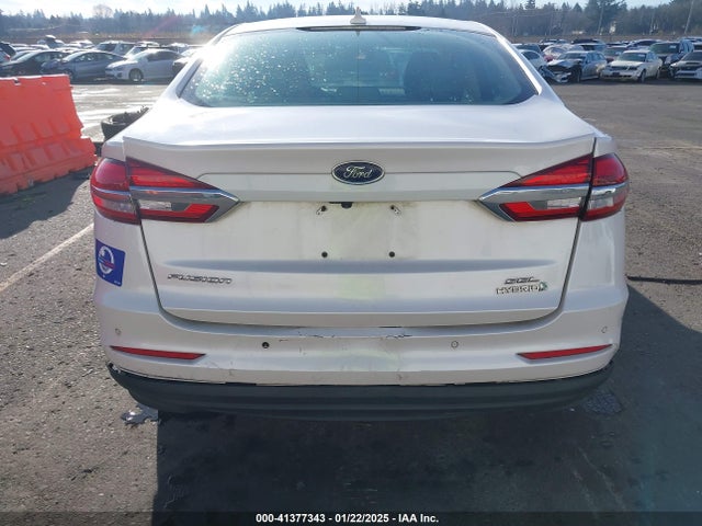 Ford Fusion Hybrid Sel 2019 3FA6P0MU1KR257325 Image 16