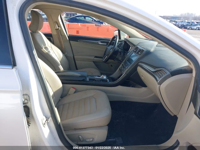 Ford Fusion Hybrid Sel 2019 3FA6P0MU1KR257325 Image 5