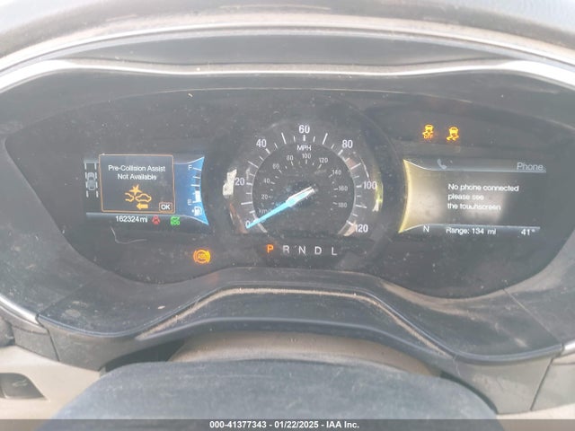 Ford Fusion Hybrid Sel 2019 3FA6P0MU1KR257325 Image 7