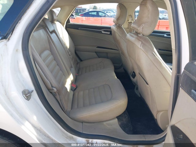 Ford Fusion Hybrid Sel 2019 3FA6P0MU1KR257325 Image 8