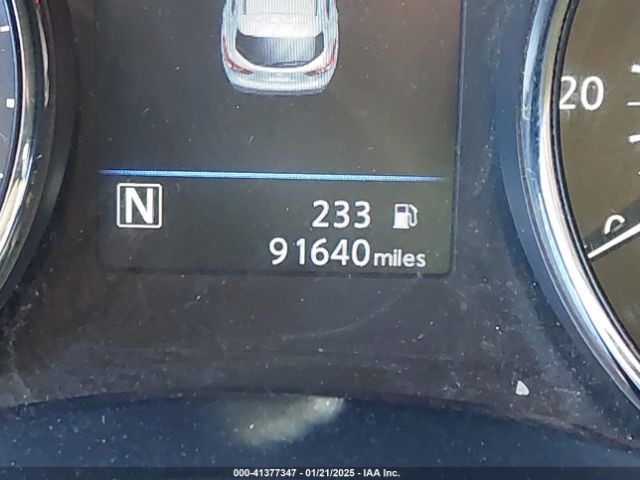 JN1BJ1AV9MW302012 Nissan Rogue Sport S Fwd Xtronic Cvt