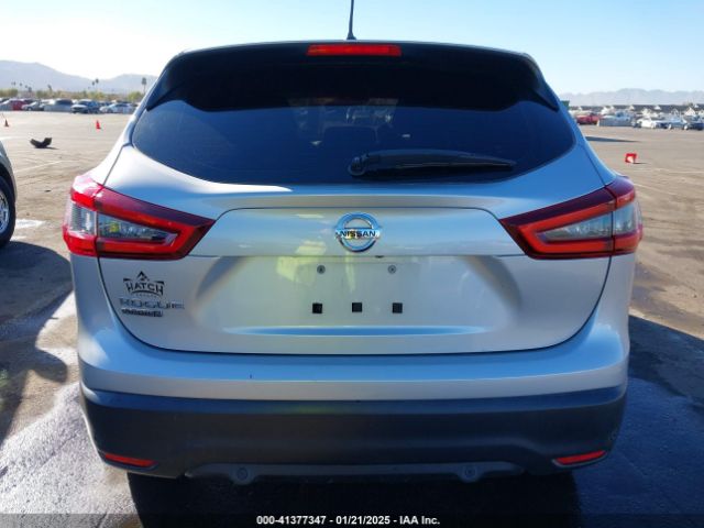 JN1BJ1AV9MW302012 Nissan Rogue Sport S Fwd Xtronic Cvt