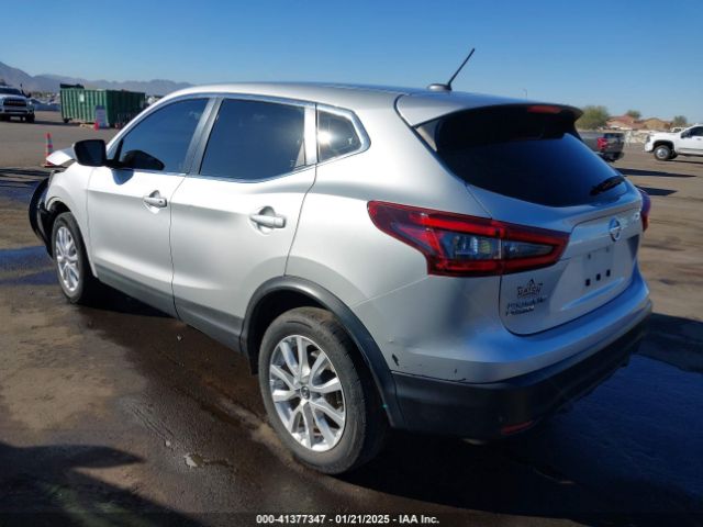 JN1BJ1AV9MW302012 Nissan Rogue Sport S Fwd Xtronic Cvt