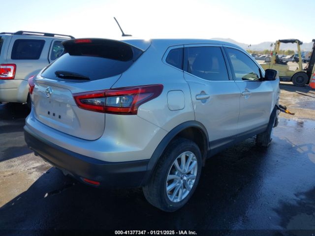 JN1BJ1AV9MW302012 Nissan Rogue Sport S Fwd Xtronic Cvt