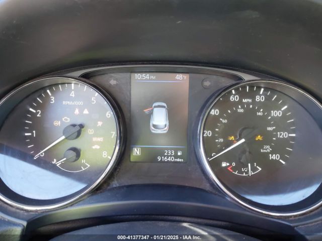 JN1BJ1AV9MW302012 Nissan Rogue Sport S Fwd Xtronic Cvt