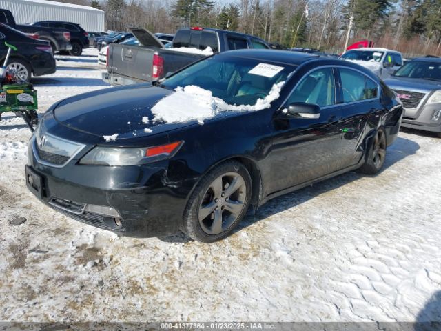 2012 ACURA TL 19UUA8F77CA039833 Photo 1