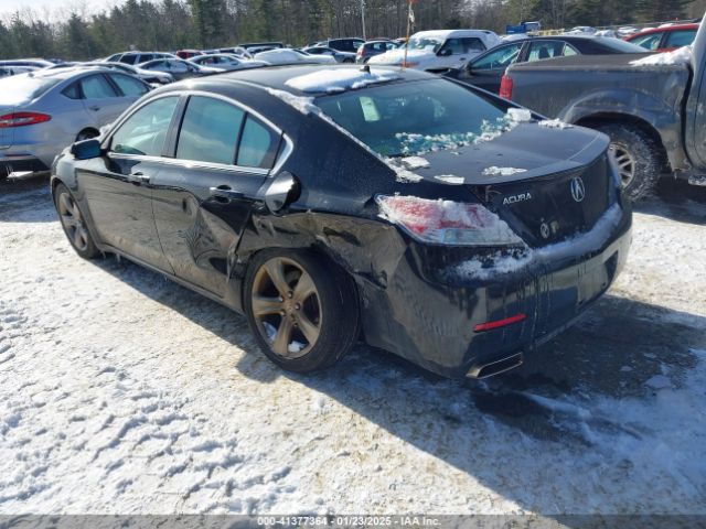 2012 ACURA TL 19UUA8F77CA039833 Photo 2