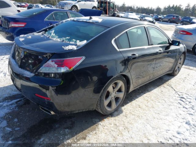 2012 ACURA TL 19UUA8F77CA039833 Photo 3