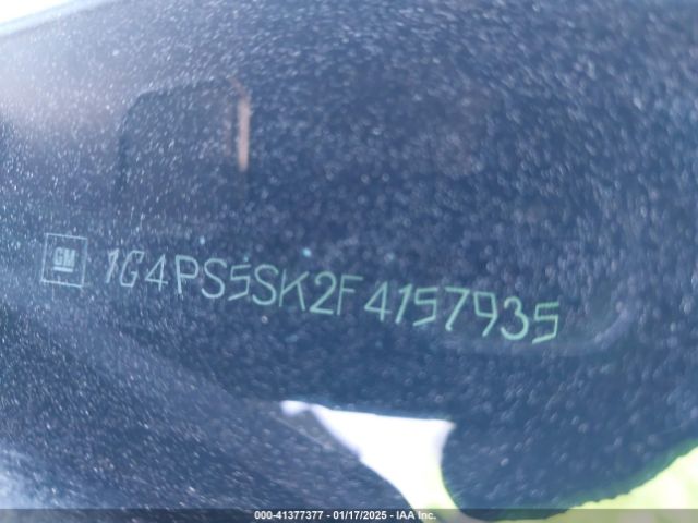 1G4PS5SK2F4157935 Buick Verano Leather Group