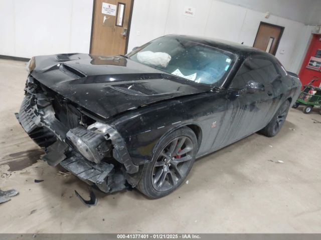 2C3CDZFJ3NH113213 Dodge Challenger R/t Scat Pack