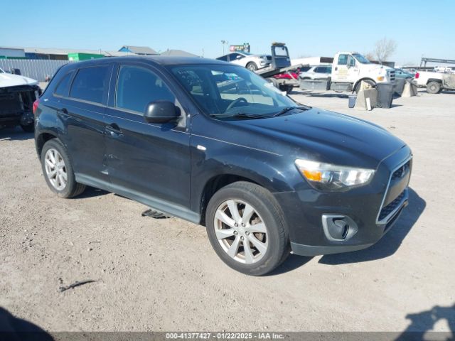 2013 MITSUBISHI OUTLANDER SPORT 4A4AP3AU0DE003629 Photo 0