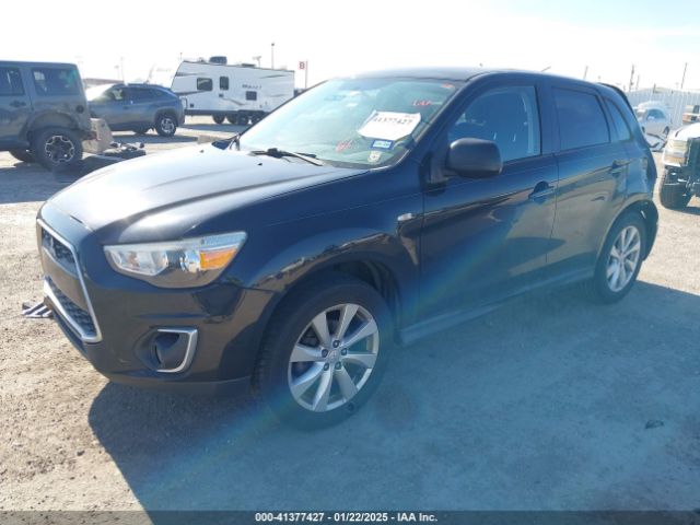 2013 MITSUBISHI OUTLANDER SPORT 4A4AP3AU0DE003629 Photo 1