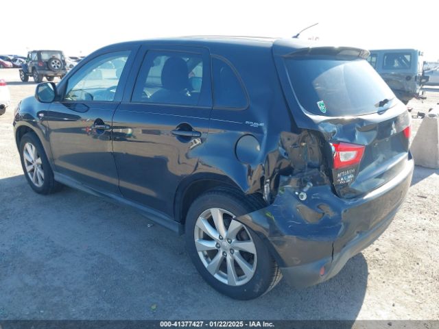 2013 MITSUBISHI OUTLANDER SPORT 4A4AP3AU0DE003629 Photo 2