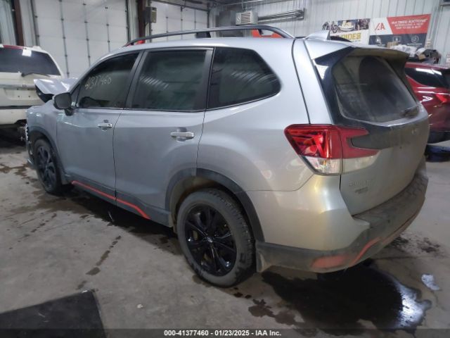 JF2SKARC6LH523567 Subaru Forester Sport
