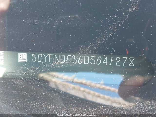 2013 CADILLAC SRX 3GYFNDE36DS641278 Photo 8
