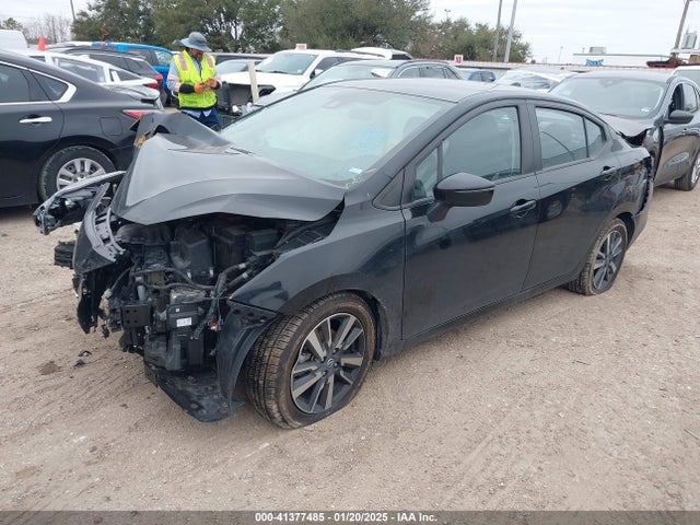 Nissan Versa Sv Xtronic Cvt 2021 3N1CN8EV7ML876500 Image 2