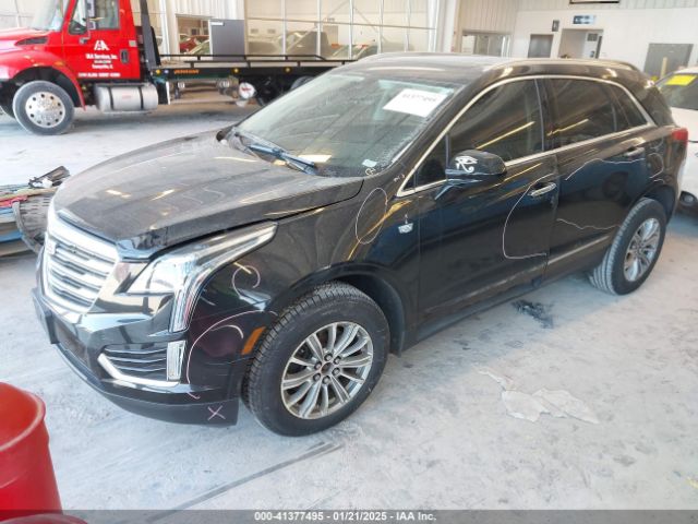 1GYKNBRS2HZ124623 Cadillac XT5 LUXURY