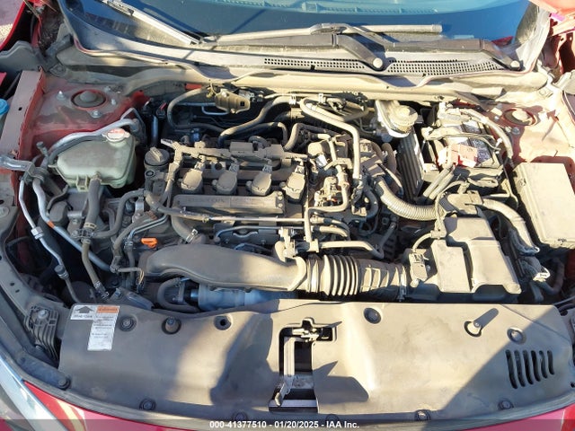 Honda Civic Ex-t 2016 2HGFC1F3XGH656903 Image 10