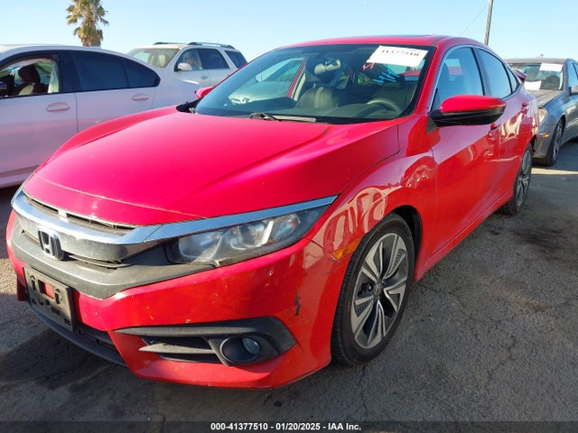Honda Civic Ex-t 2016 2HGFC1F3XGH656903 Image 2