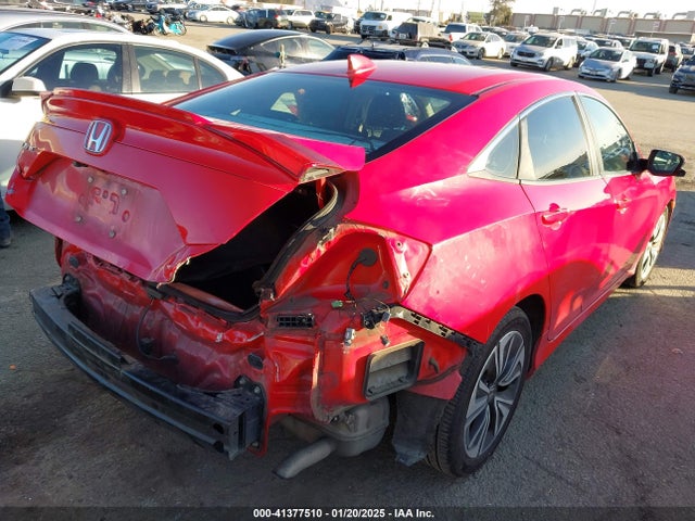 Honda Civic Ex-t 2016 2HGFC1F3XGH656903 Image 4