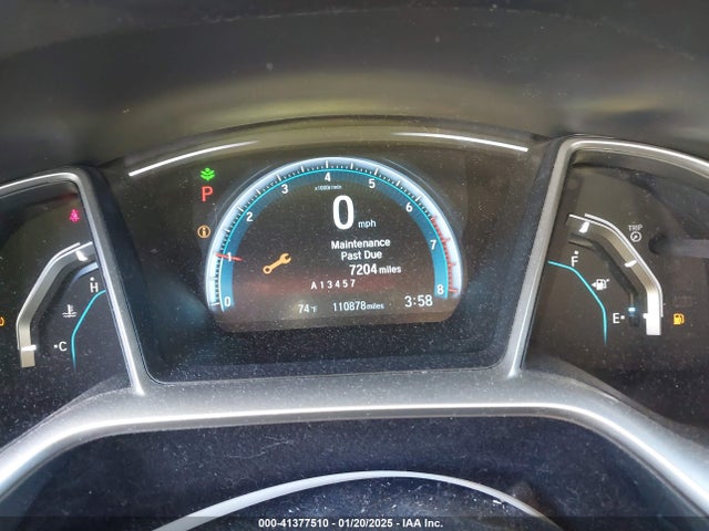 Honda Civic Ex-t 2016 2HGFC1F3XGH656903 Image 7